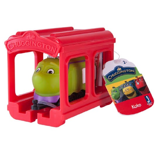 PROMO CHUGGINGTON MINI GARAGE - KOKO TERMURAH