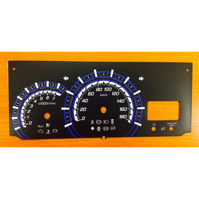 Papan Speedometer Toyota Daihatsu Avanza Xenia /Speedometer New Avanza Kode Dt 057