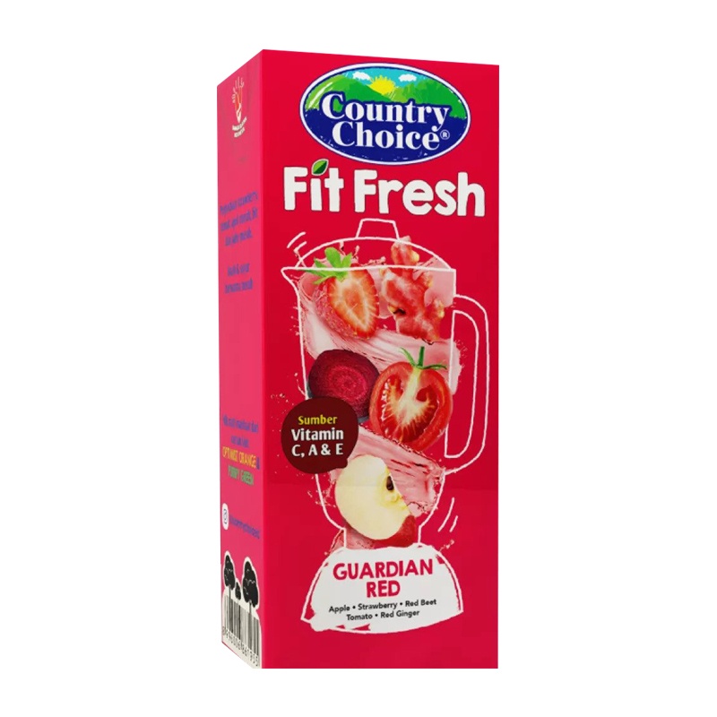 

Country Choice Juice Fit Fresh Guardian Red 250 ml