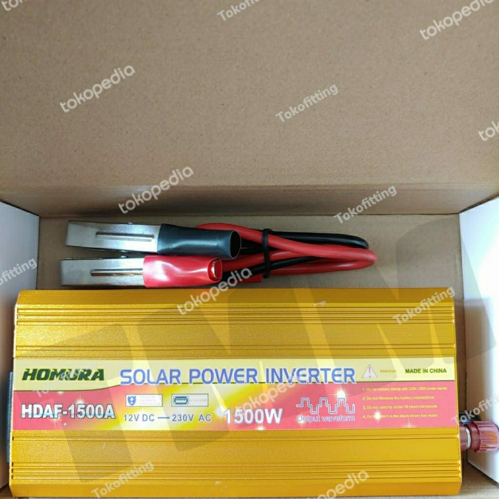 Inverter 1500 Watt Inverter Dc To Ac Yongfa Hanaya Suoer