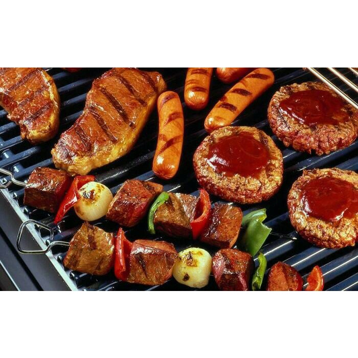 Panggangan Korea Bbq Pan Listrik Electrik Bakaran Kompor Panggang Tab