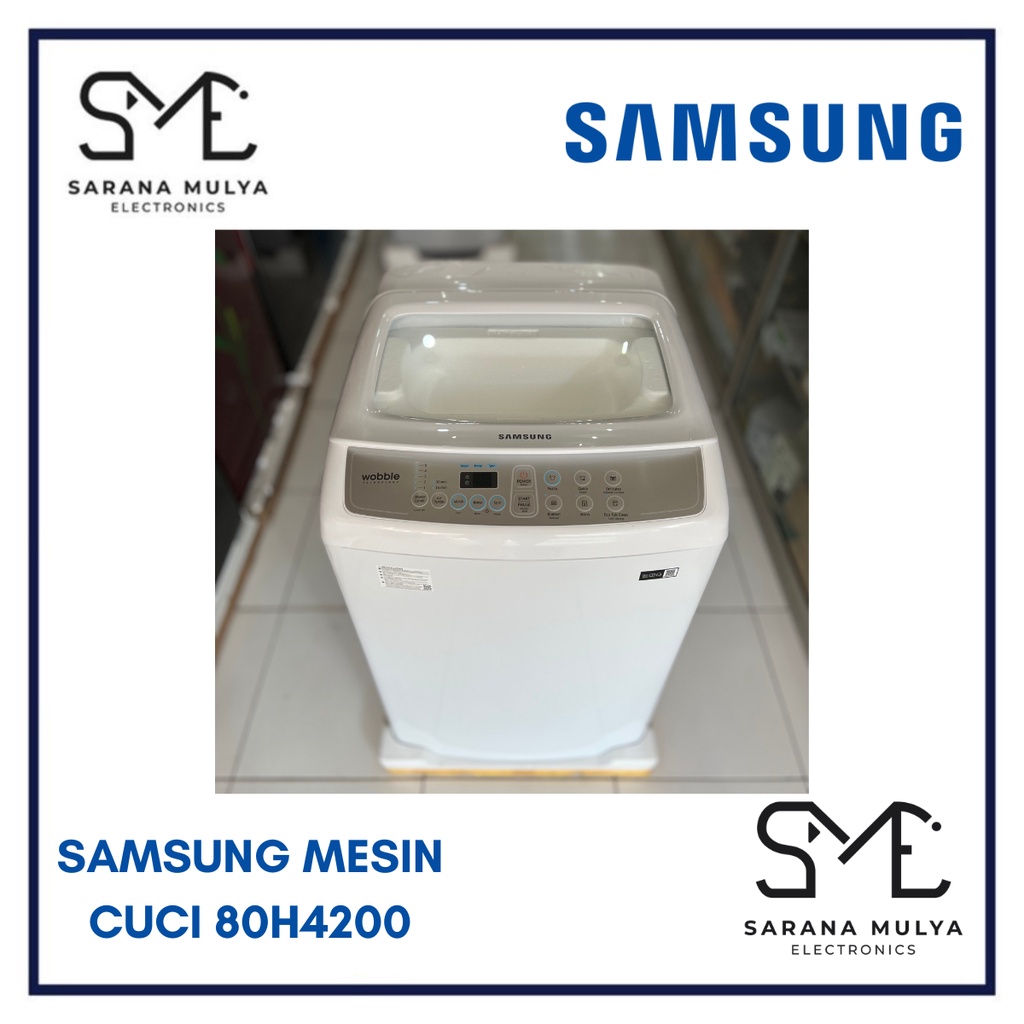 SAMSUNG MESIN CUCI 1 TABUNG WA80H4200 - 8KG MESIN CUCI 1 TABUNG