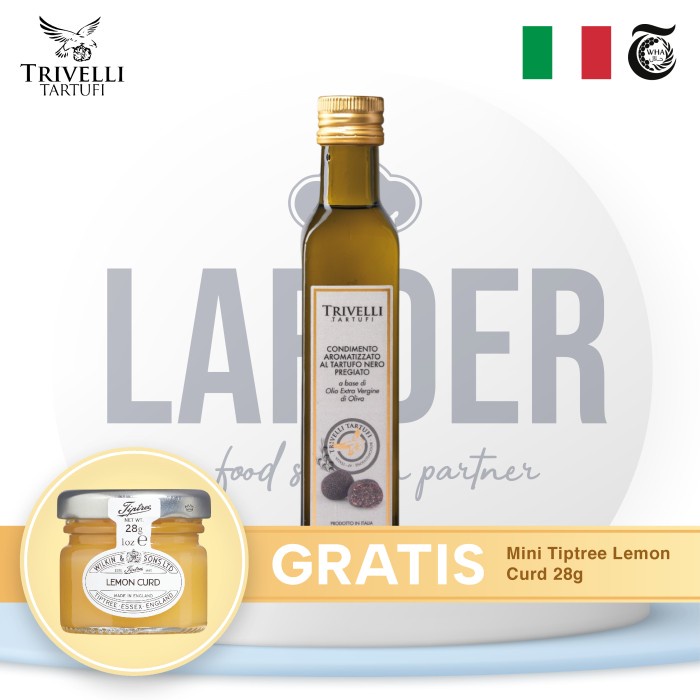 

Truffle Oil / Bla Truffle Oil 250 ml / by Trivelli Tartufi