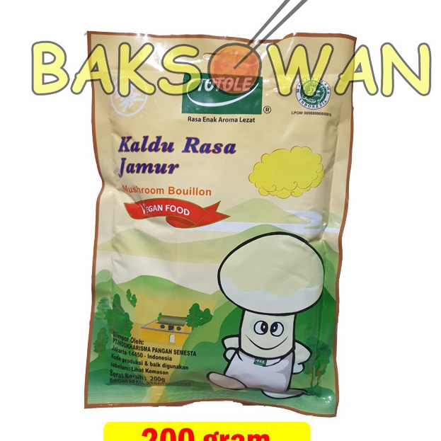 

Diskon Totole Kaldu Jamur / Kaldu Rasa Jamur TOTOLE 200gr Dijual Murah