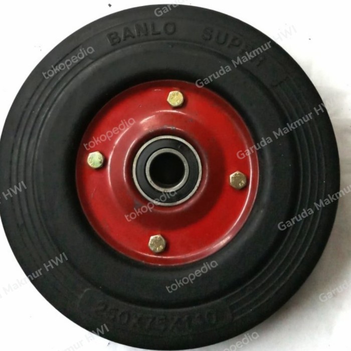 Terlaris Roda Lori 10Inch /Roda Banlo 10 Inch