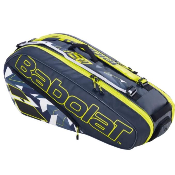 Tas Tenis Babolat Pure Aero 6pk 2023/Tennis Bag Babolat Original Aero