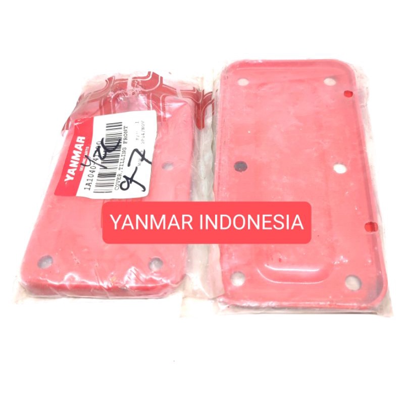 YZC 105 COVER, TILLING FRONT mesin hand traktor YANMAR ( tutup cover untuk bopel / rotary houshing Y