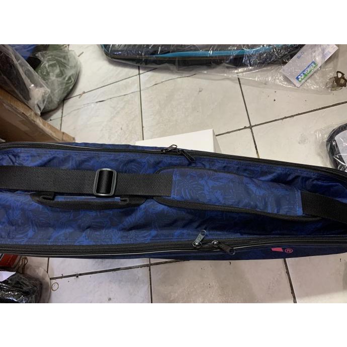 Tas raket Badminton YONEX BA42126EX TEAM RACQUET BAG -NAVY PINK