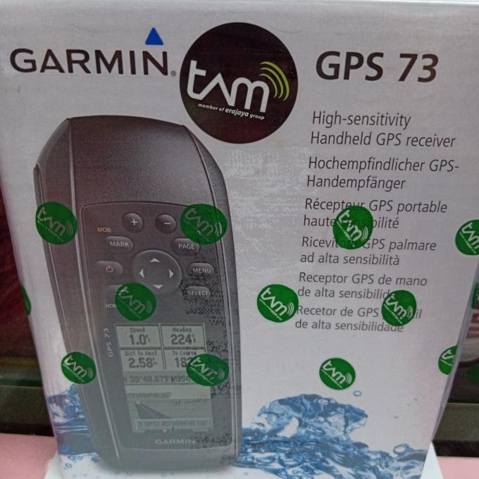 GPS GARMIN 73