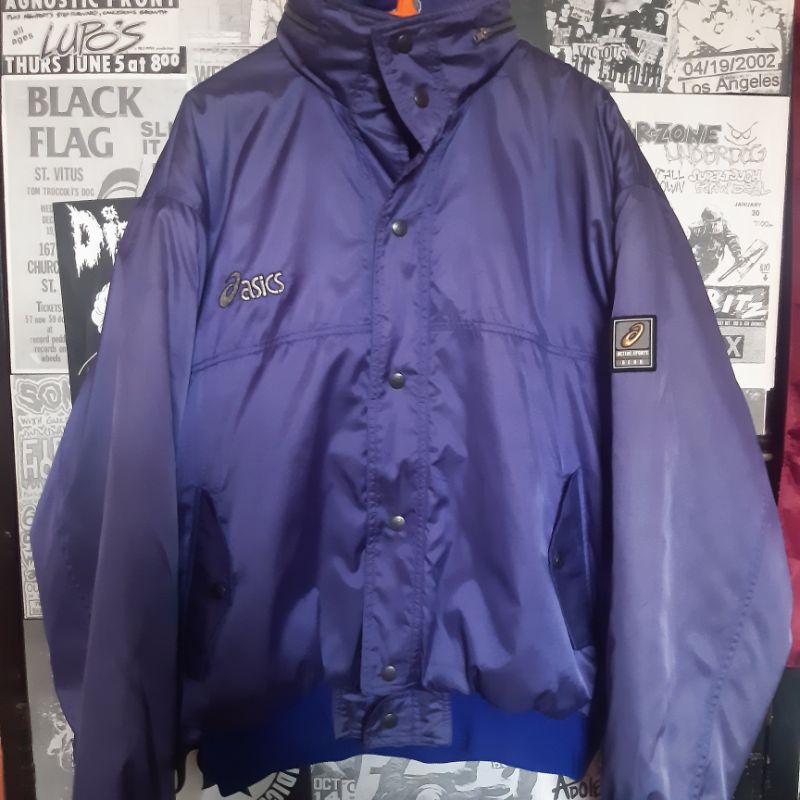 Jaket Vintage - Asics Active Sports Gear