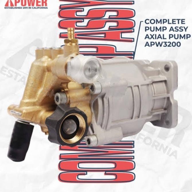 Sale Pompa High Presure axial Ai power 3200