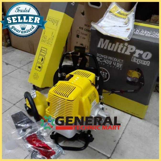 BARU  Mesin Potong Rumput 4 Tak MULTIPRO BC-431/4BP Brush Cutter