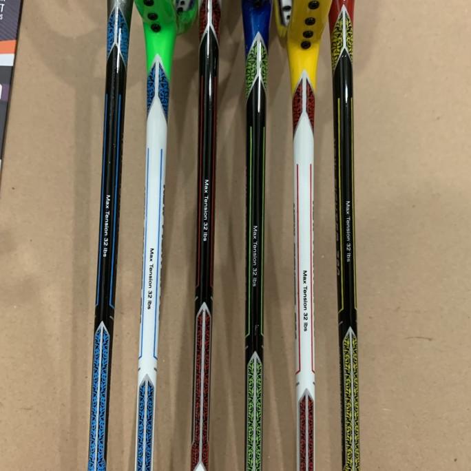 Raket Badminton HIQUA HQ NEW FIGHTER 730/750/760/770/780/790 +GRIP ORI