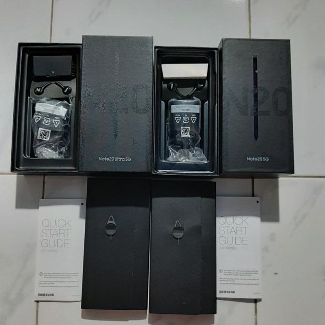 

Terbaru Dusbook Dus Box Book Kotak Orinal Samsung Note 20 Ultra Fulset Acc