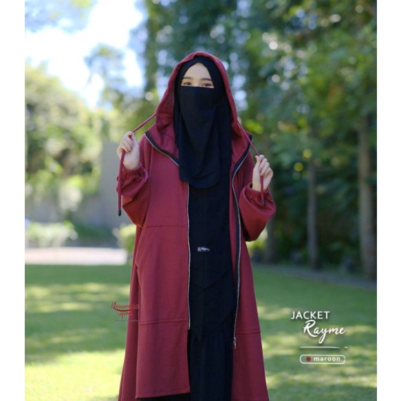 JND030 RAYME JAKET MUSLIMAH PREMIUM ORI KHUMAIRA SYARI (BISA COD) <>