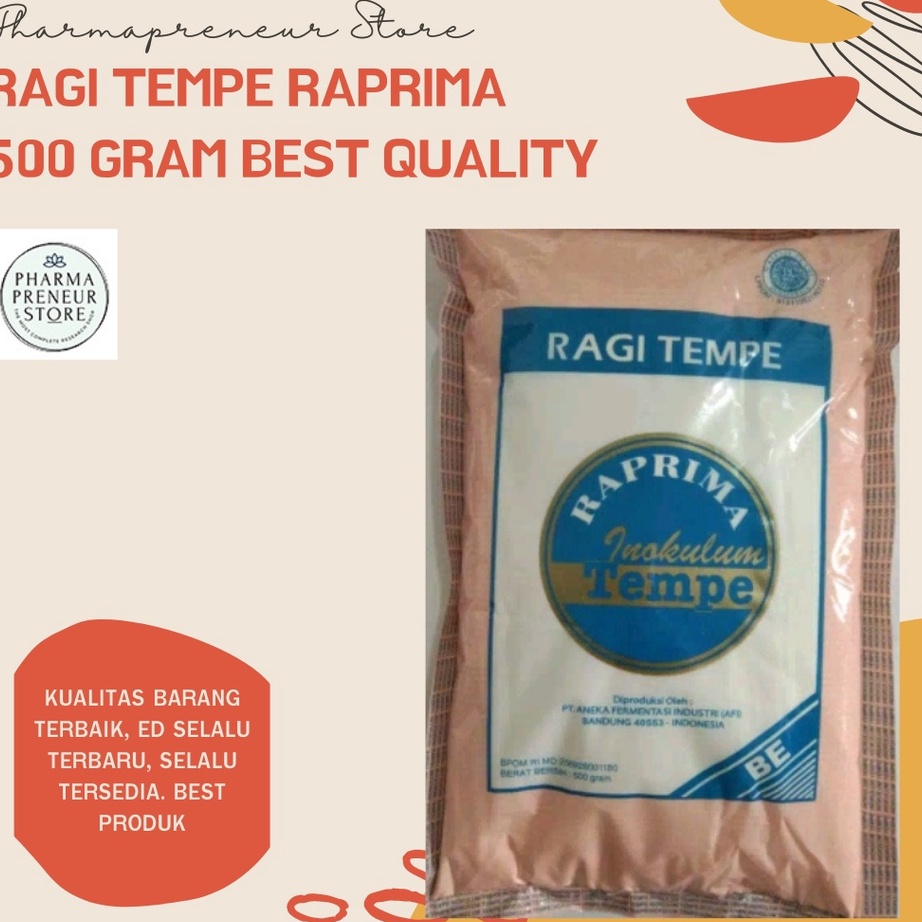 

ぽ MM 5815 RAGI TEMPE 500 GRAM BEST QUALITY 8.8 ⓰