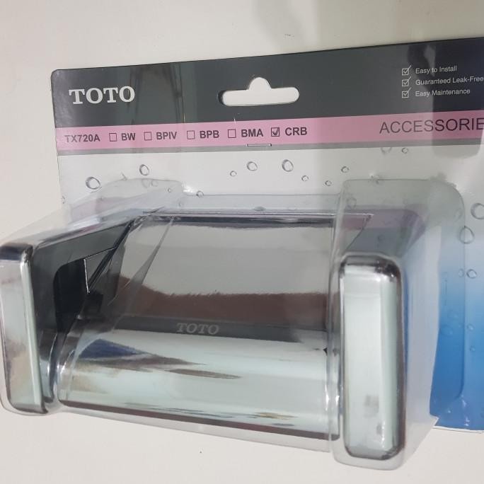 

Best Seller Miliki Paper Holder Toto Tx 720Acrb