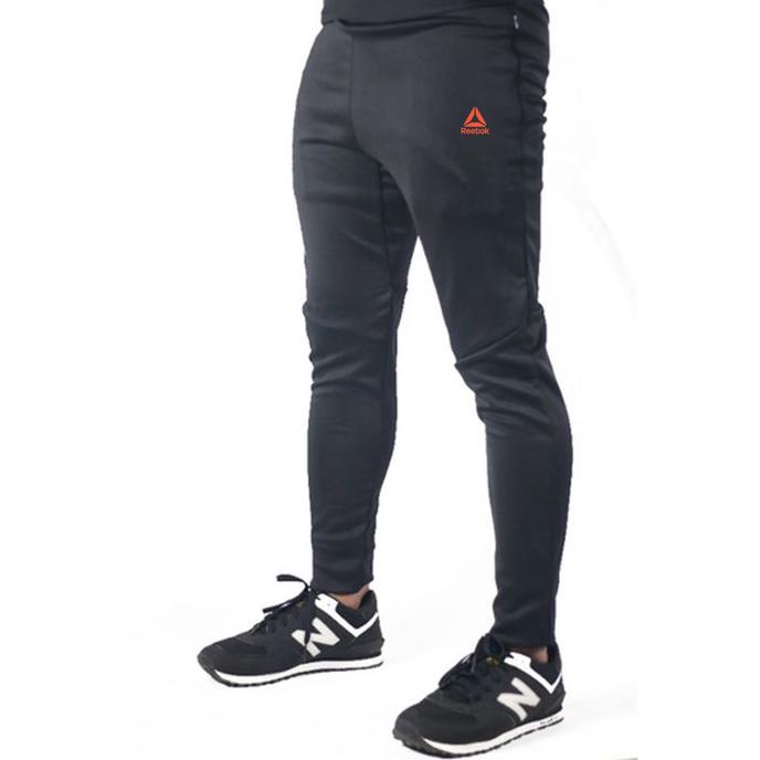 Celana Trening Training Pria Wanita Slimfit