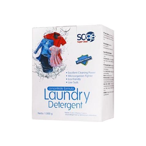 Terbaru Sc88 Laundry Detergent Cni Sc 88 Deterjen 1 Kg 1 Gram Asli Orinal