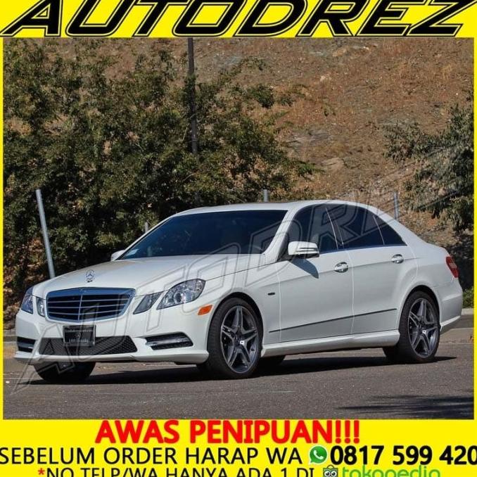 ] Bodykit Mercy E-Class W212 AMG Pack 2009 - 2013 Taiwan Termurah