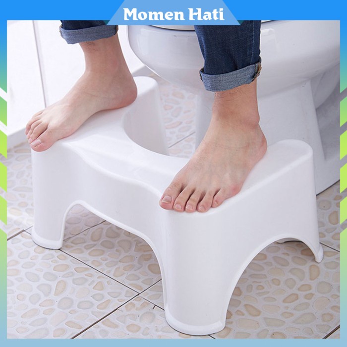 Kursi Toilet / Kursi Wc Duduk / Bangku Pijakan Kaki / Kursi Wc Jongkok
