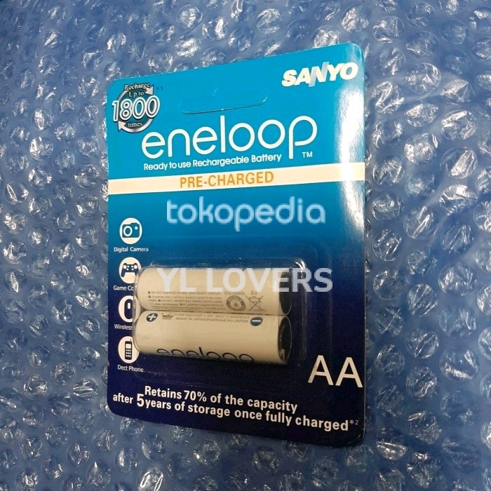 Ready Batre charge AA/Batre recharge eneloop AA/Batre charge eneloop /Batre