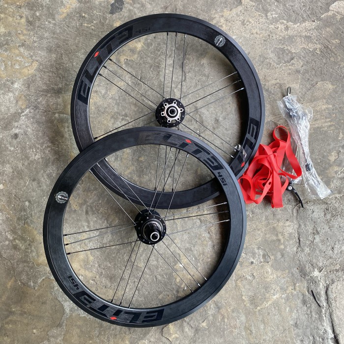 Terlaris Wheelset Elite 451 Discbrake