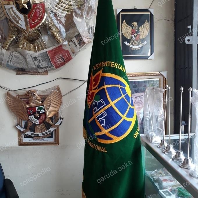 '+'+'+'+] Bendera pataka BPN RI 100 X 150 cm