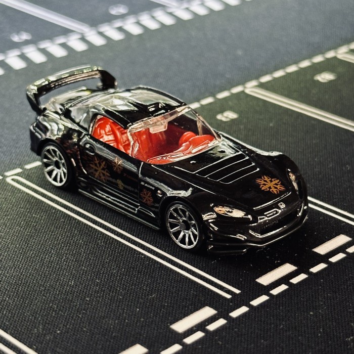 DISKON SPESIAL HOT WHEELS REGULER HONDA S2000 SUKI HITAM FAST FURIOUS LOOSE TERBARU