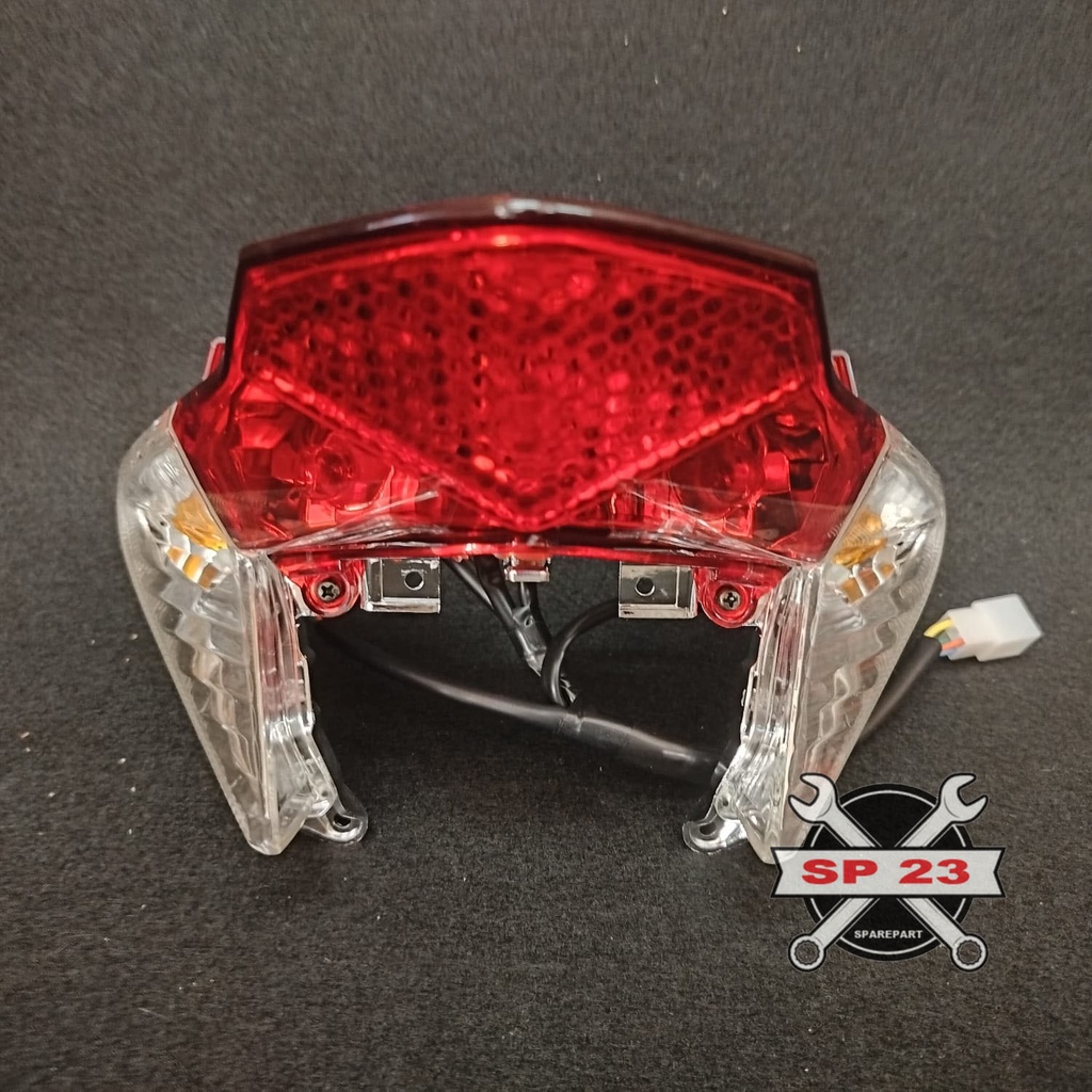 LAMPU STOP ASSY HONDA VARIO FI 125 OLD LAMPU BELAKANG VARIO TECHNO 125 VARIO CBS 125