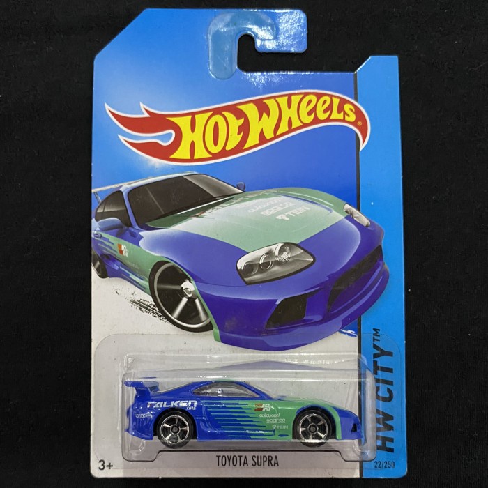 PROMO HOTWHEELS TOYOTA SUPRA FALKEN TERBARU