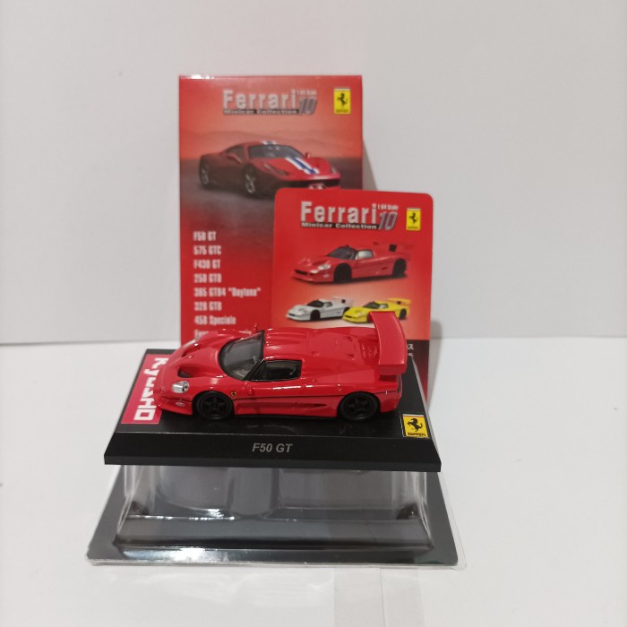 HOT SALE KYOSHO FERRARI F50 GT COL 10 TERBARU