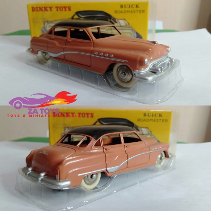 PROMO DIECAST DINKY TOYS BUICK ROADMASTER KREM VINTAGE TOYS TERMURAH