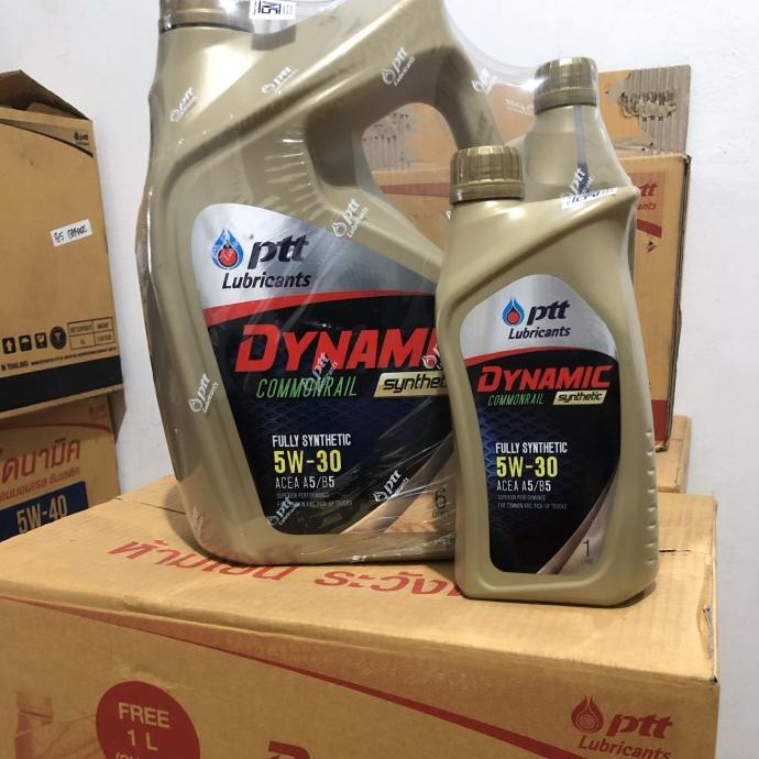 Oli PTT diesel 5w30 commonrail
