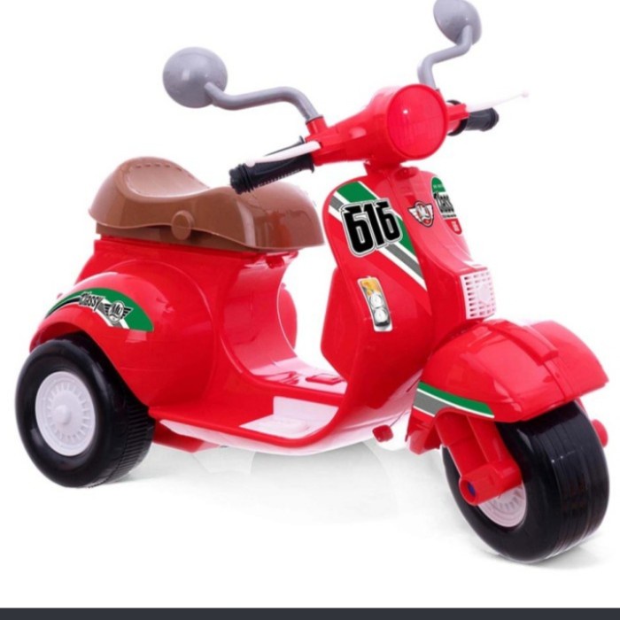 MUST HAVE VESPA ANAK VESPA DORONG MAINAN ANAK TERMURAH