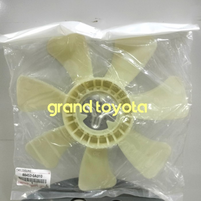 Kipas Ac Soluna Fan Ac Soluna Original 100% 88453-0A010 Kode 287