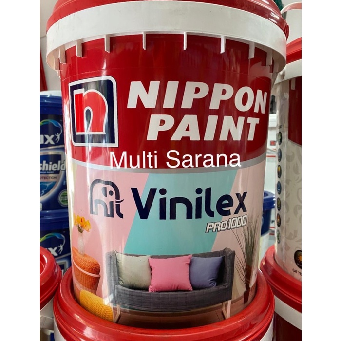 Terlaris Vinilex Pro Putih 1000 20 Kg