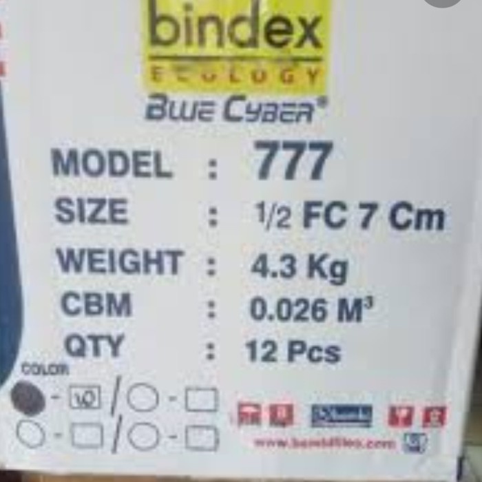 

Terlaris Odner Bindex 777