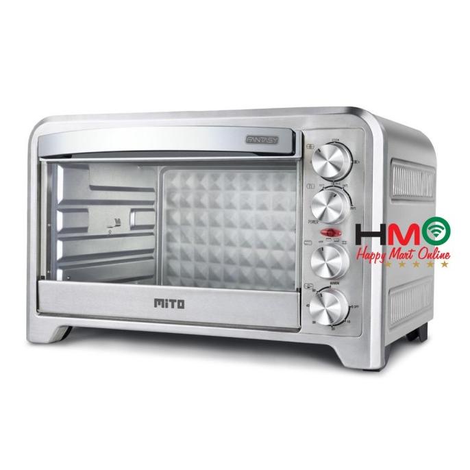 Mito Oven Listrik Electric Oven Mito Fantasy 2 Mo-888 Mo888 Mo 888 Girloutdear.Store