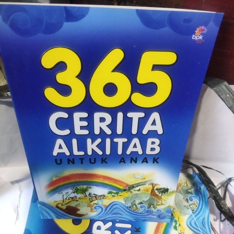 365 CERITA ALKITAB UNTUK ANAK