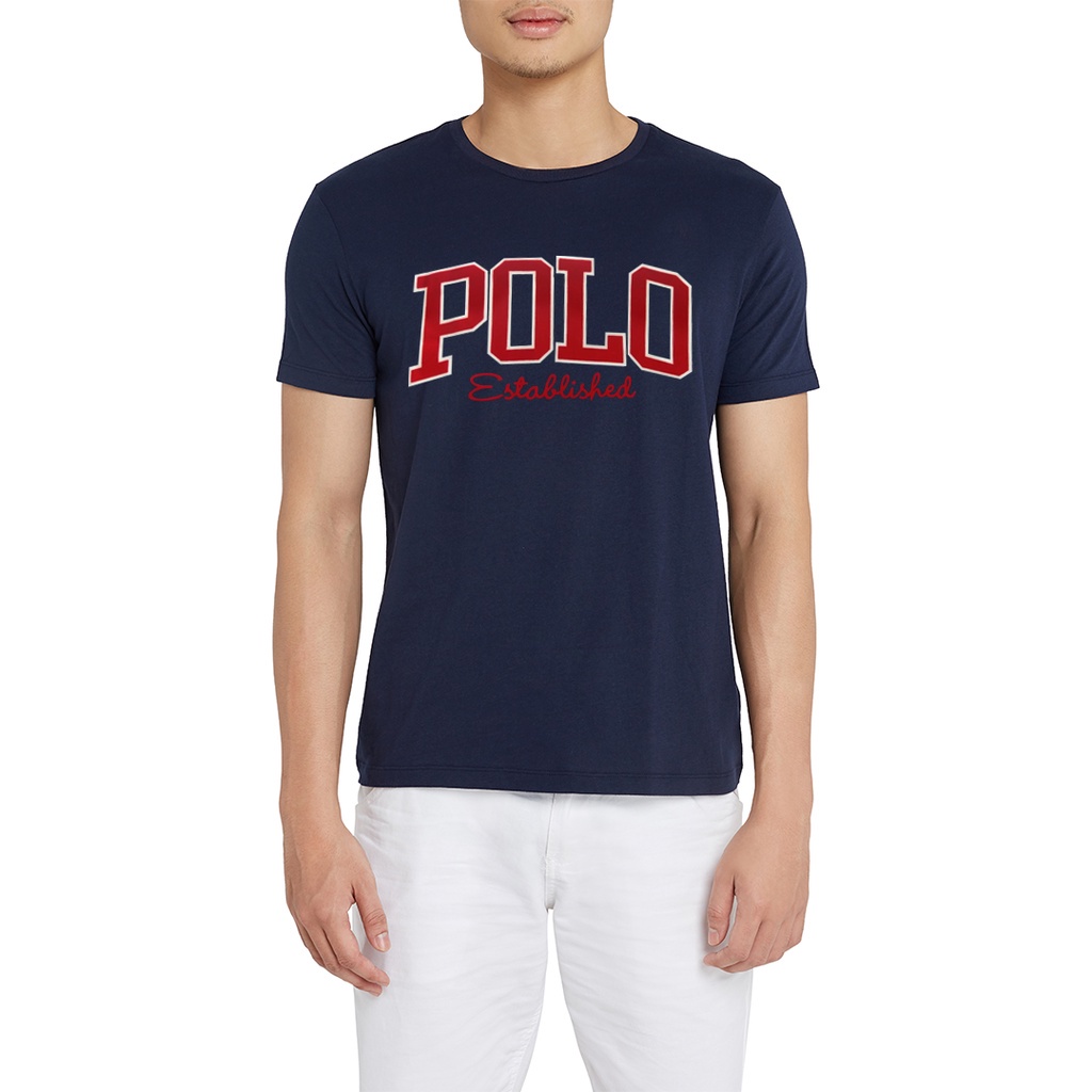 POLO - 7615.38 Mens T-shirt - Navy