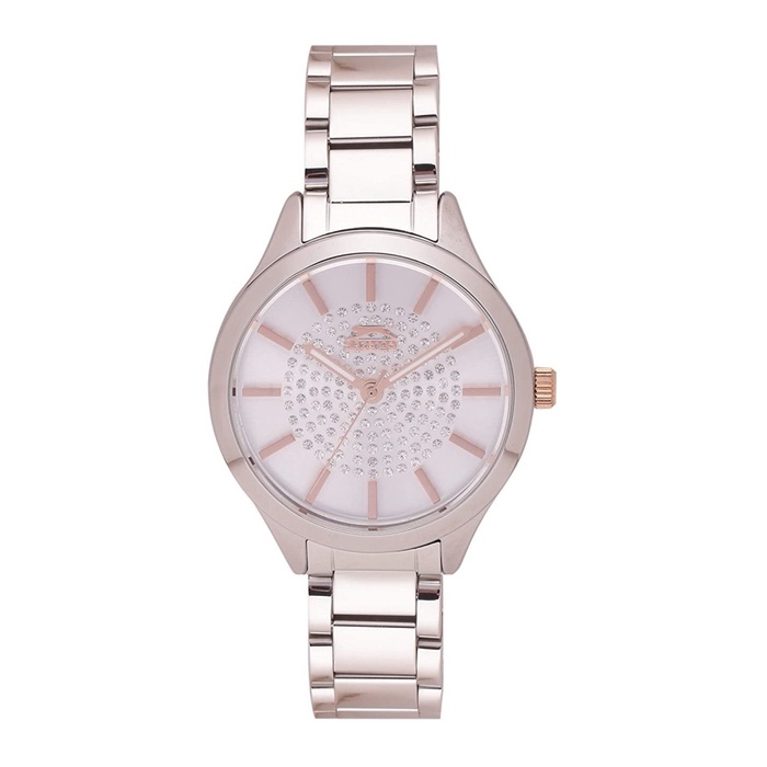 Jam Tangan SLAZENGER Wanita Original SLZ SL.9.6043.3.02