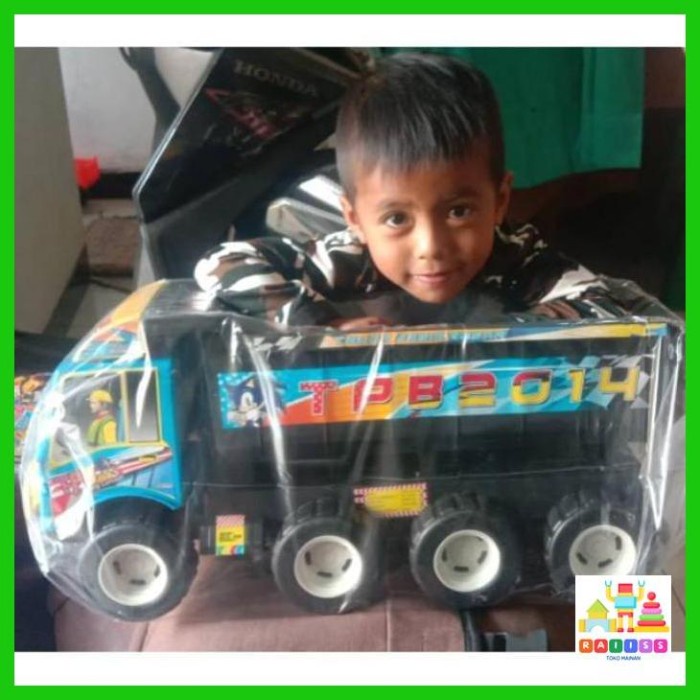 DISKON SPESIAL MAINAN MOBIL TRUCK SUPER BESAR DAN PANJANG / MAINAN TRUCK UKURAN BESAR TERMURAH