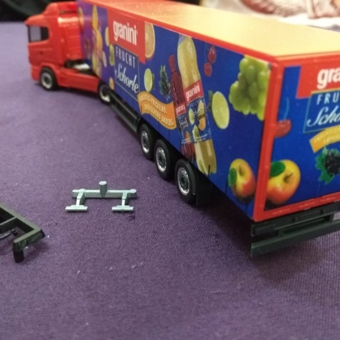 HOT SALE HERPA SCANIA 124 GRANINI SKALA 87 TERLARIS