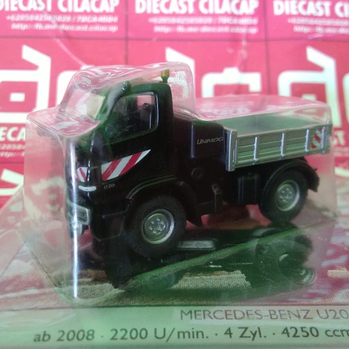 PROMO SCHUCO 1/87 MERCEDES-BENZ UNIMOG U20 TERMURAH