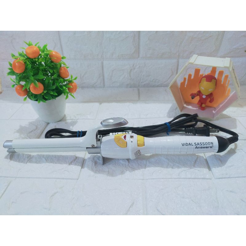 catok curly + zigzag vidal sassoon