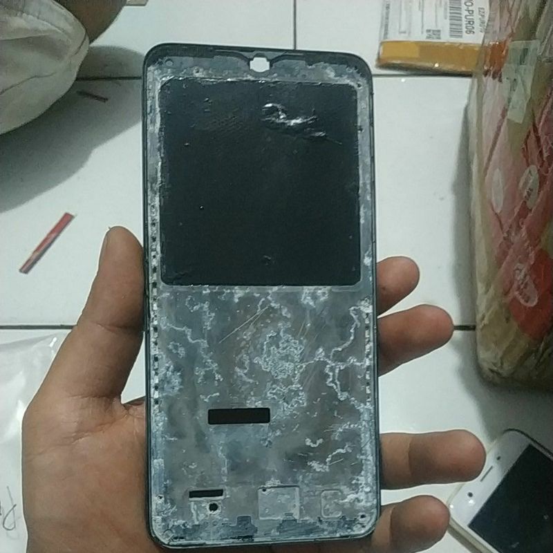 frame bekas poco m3
