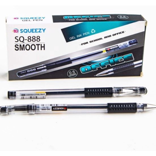 

VGND5564 ✓ (12pcs) PULPEN GEL MURAH / BOLPEN GEL / GEL PEN YOEKER YK 007