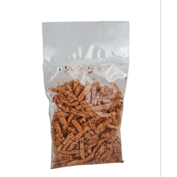 

➞✸✿ Mazter Basreng Stick Baso Goreng Pedas Daun Jeruk - Netto 250 gr Diskon Promo