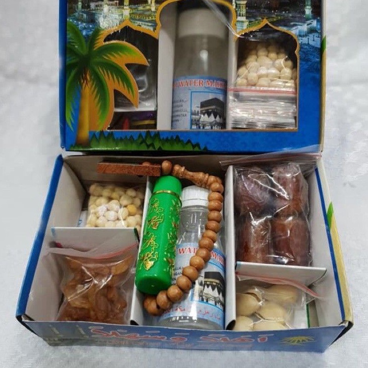 

ﾐ C 89510 oleh oleh haji dan umroh komplit ✨11.11✨ ༒